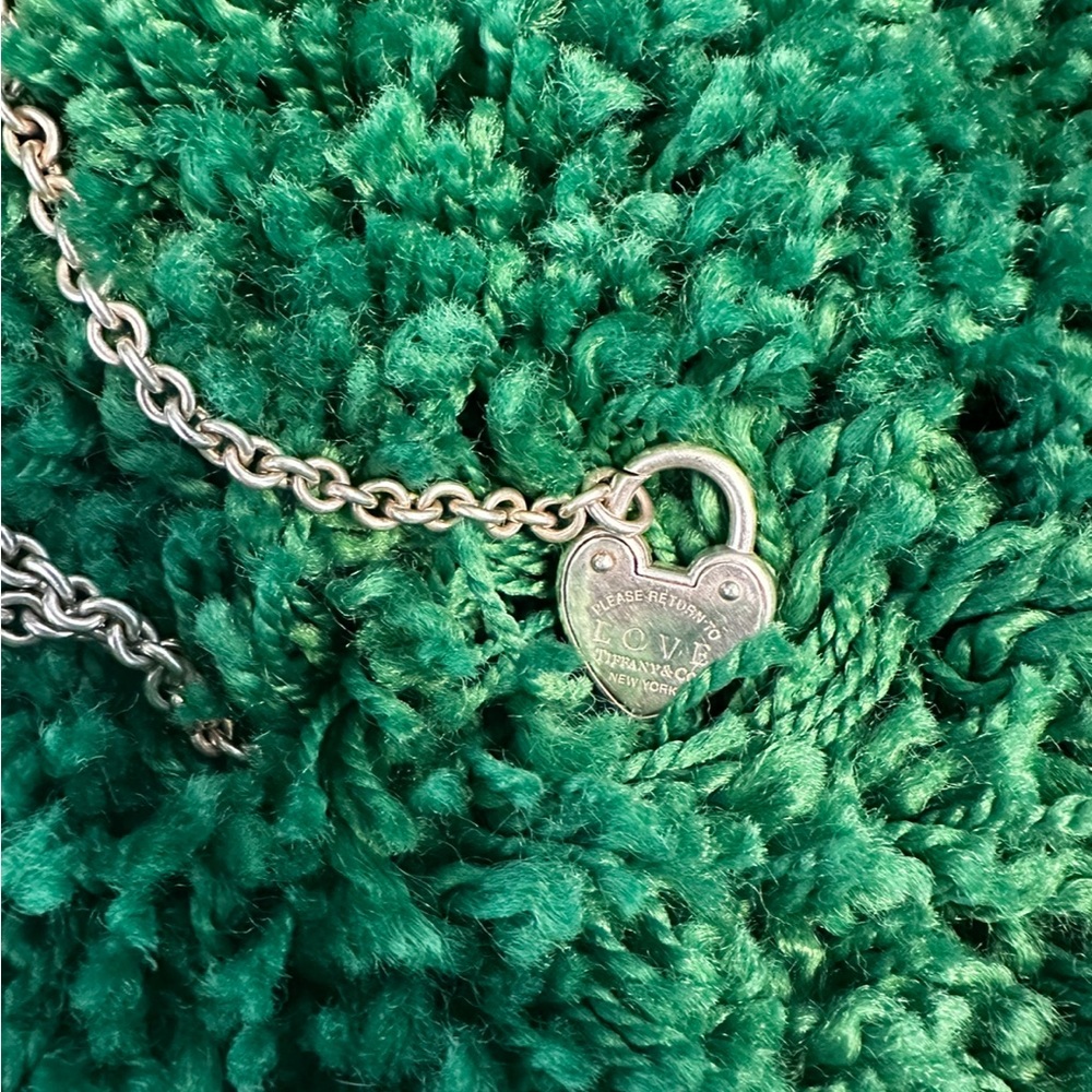 Tiffany & Co heart necklace